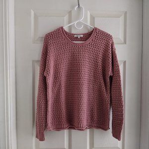 Madewell Open-Stitch Austen Sweater - Size M